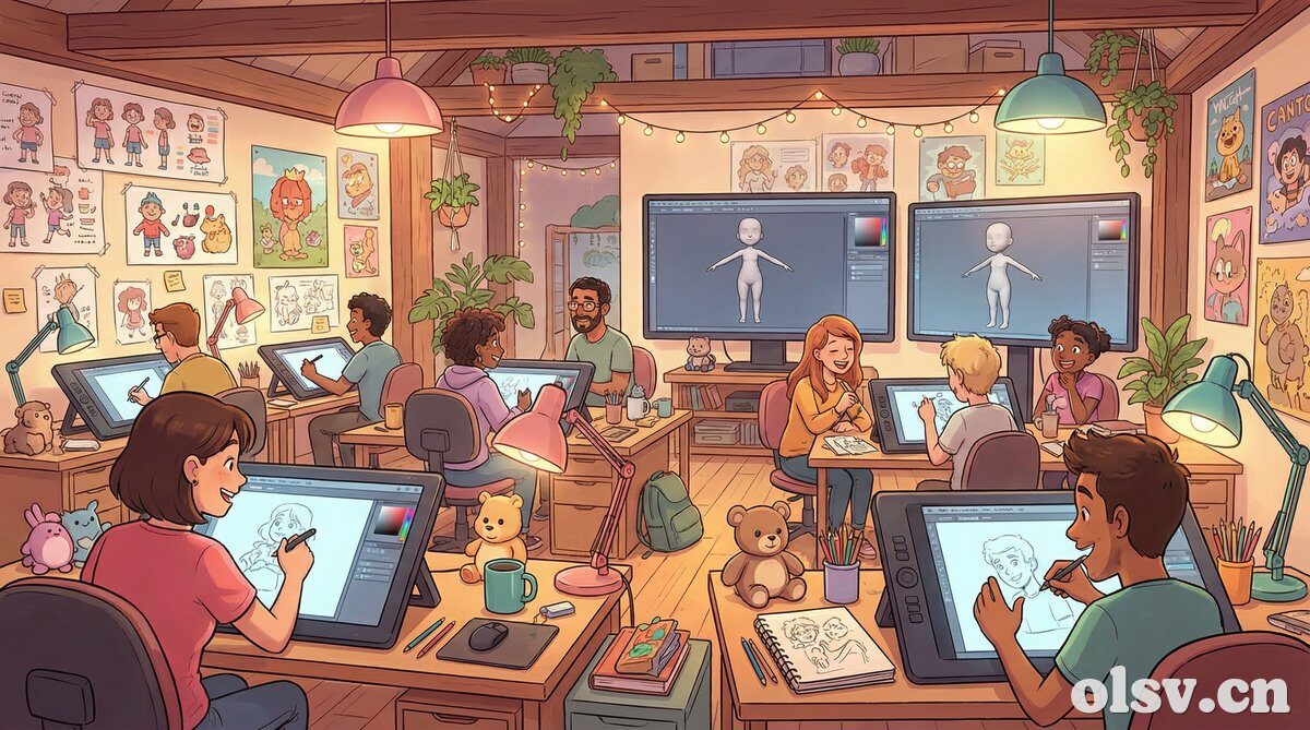 51福利社动画创作视频
